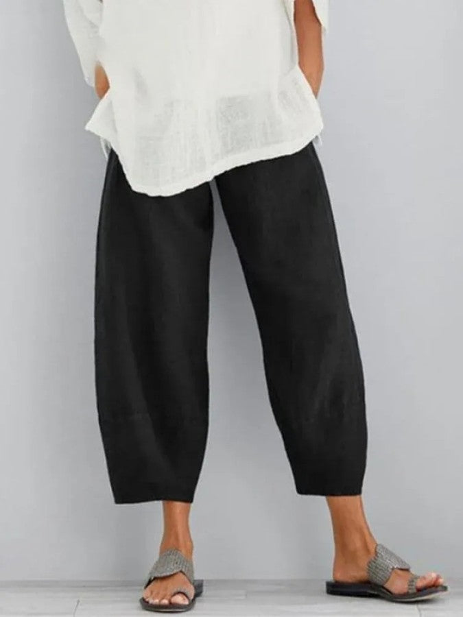 Margaret – Relaxed Crop Pants
