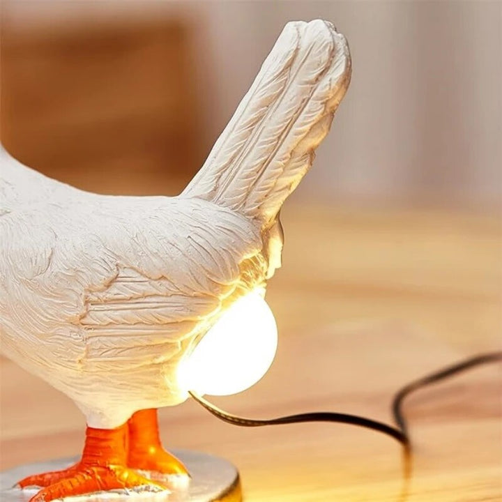 BowLift | Table Lamp Animal Resin LED Night Light