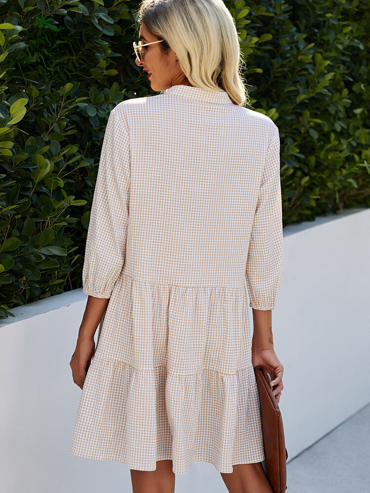 Emy - Cardigan Midi Dress