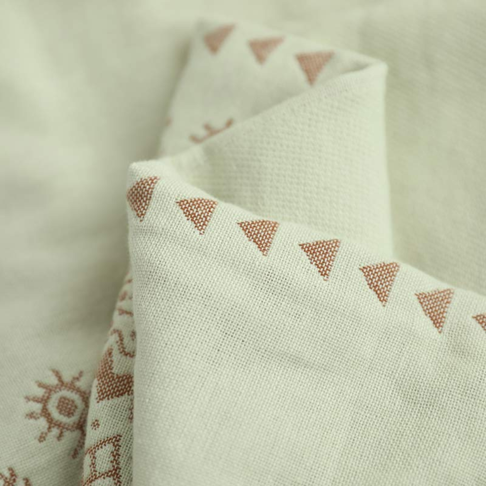 BowLift | MASI - Soft pillow cover with boho pattern