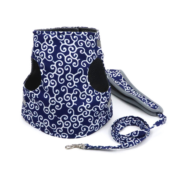 Azura | Stylish Cat Harness with Matching Leash - Comfortable and Easy to Wear, Adjustable Fit for Cats and Kittens