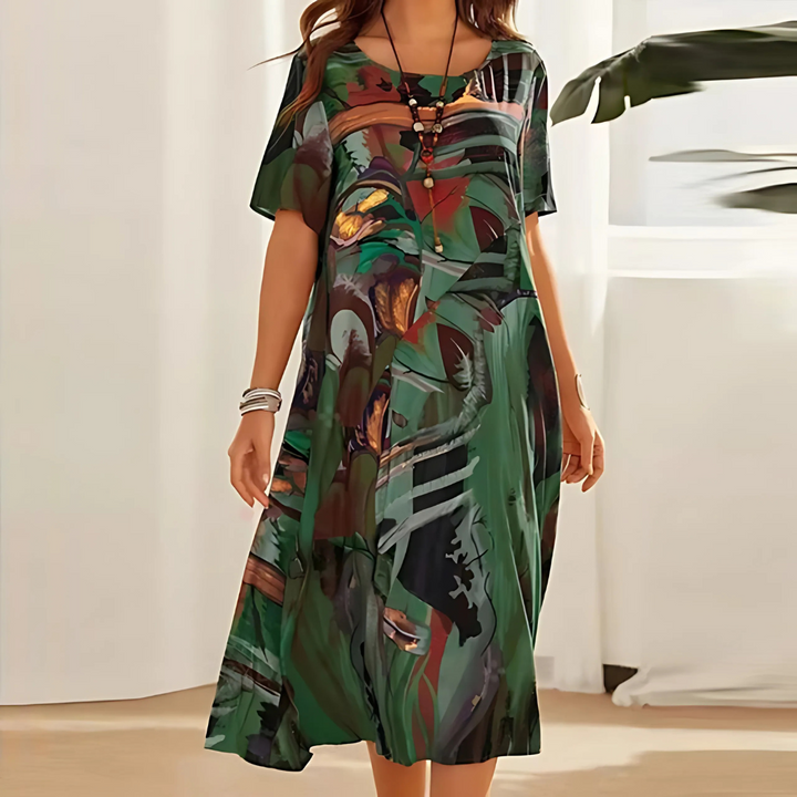 Orla – Comfortable Floral Dress