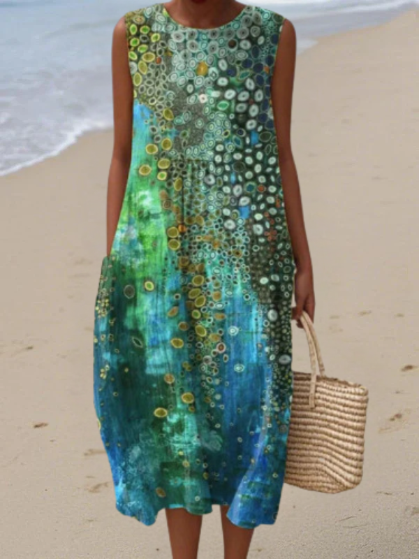 Cara™ Reef Midi Dress