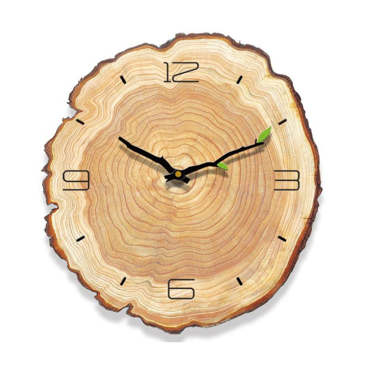 BowLift | Wooden Annual Rings Wall Clock
