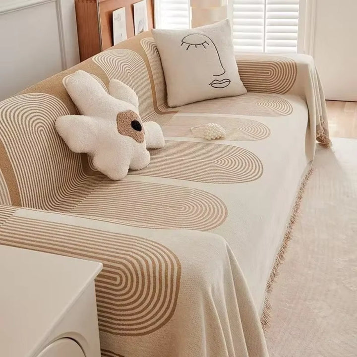 BowLift | Lyra Chenille Sofa Cover