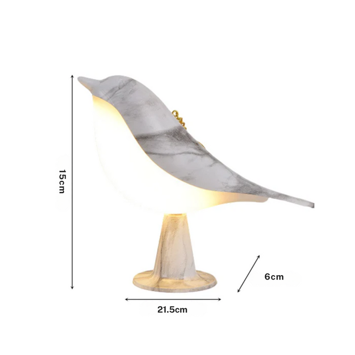 BowLift | Playful Bird Table Lamp