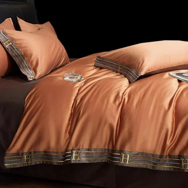 BowLift | Luxury Satin Cotton Duvet Cover Set for Bedroom