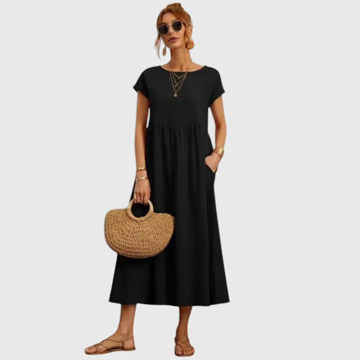 Fenella | Comfortable Midi Dress
