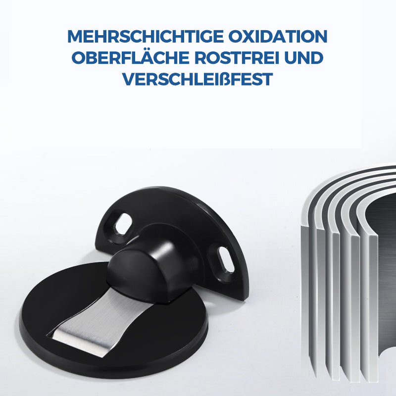 Azura | Invisible magnetic door stop made of stainless steel
