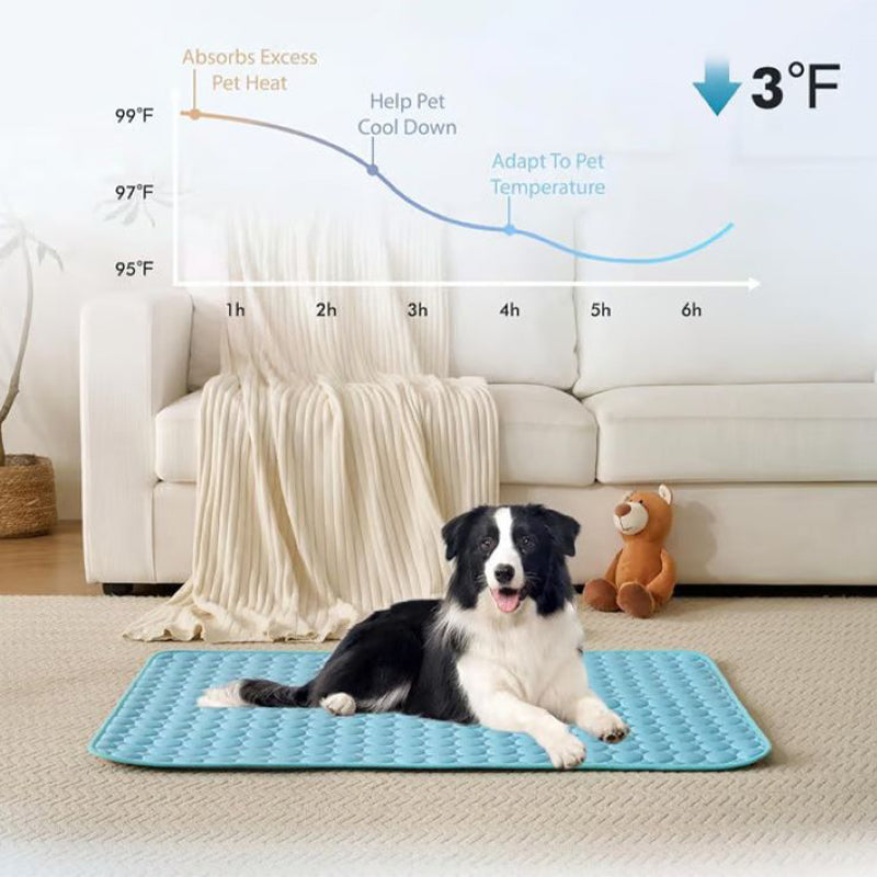 Azura | Cooling Mat for Dogs (4x More Effective)