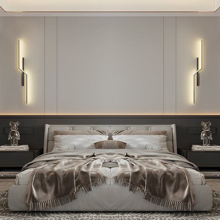 BowLift | Lines Creative LED Modern Minimalist Wall Lamp Decorative Wall Lights Lighting