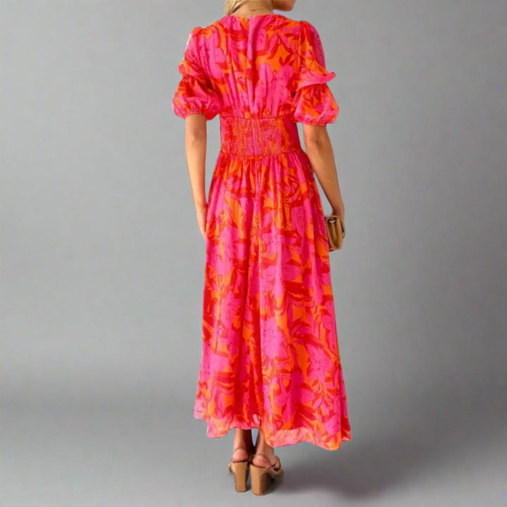 Magda | Elegant Soft Maxi Dress for Chic Events