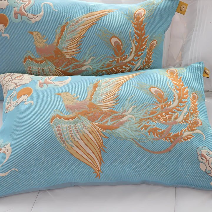 BowLift | Ornate Heritage Cotton Pillowcase Set