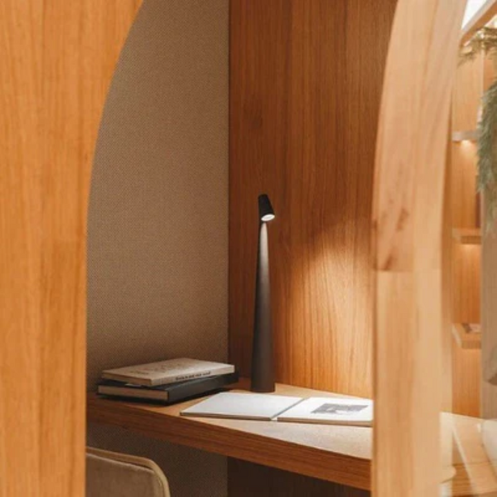 BowLift | Wireless Scandinavian Minimalist LED Table Lamp