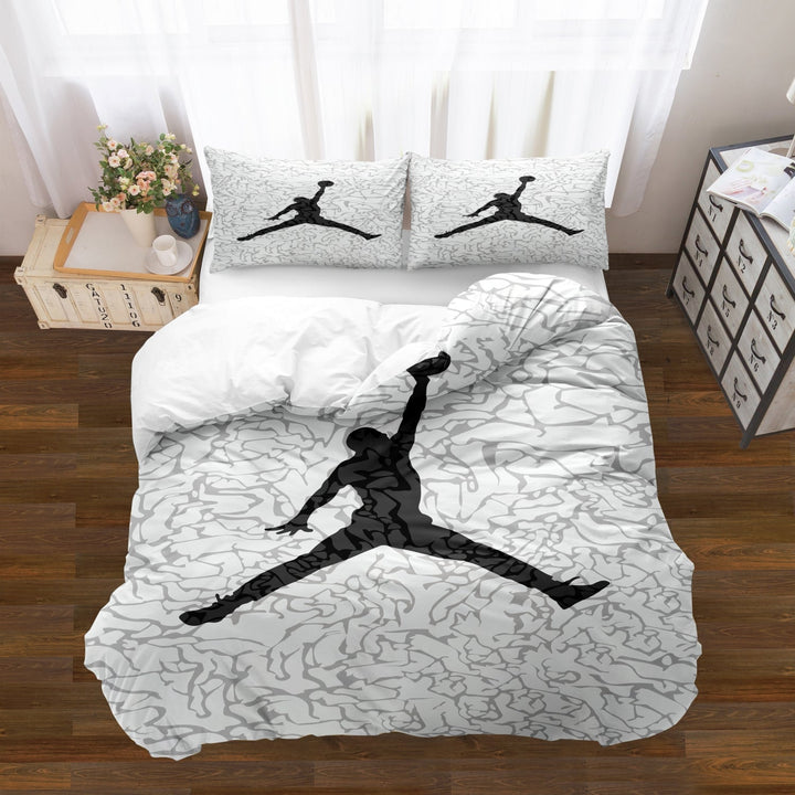 BowLift | Sporty Luxury Basketball Duvet Cover Set - Ultimate Sleep Comfort