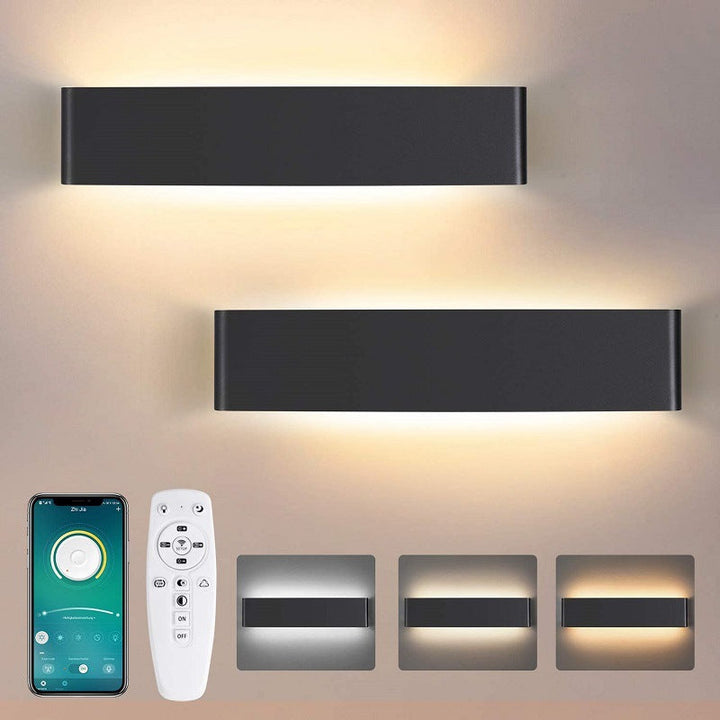 BowLift | Modern LED Wall Light for Indoor Use