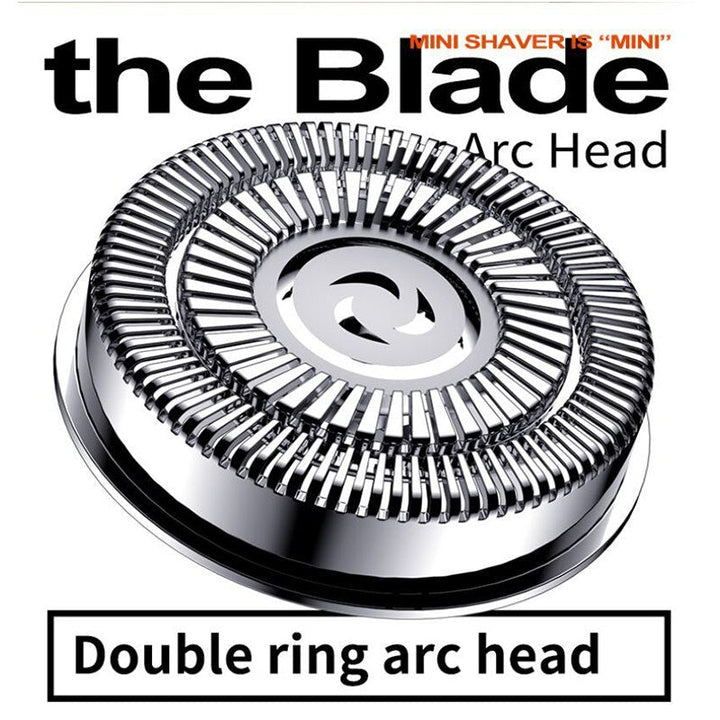 Azura | Mini Magnetic Men's Electric Shaver