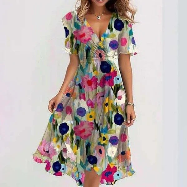 Mira | Elegant Summer Dress