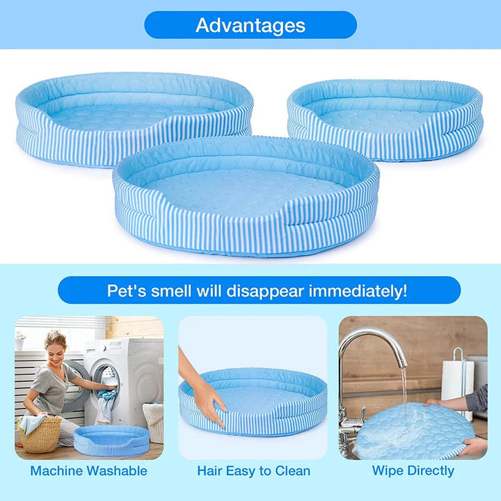 Eco-Friendly Summer Cooling Mat for Pets | Azura