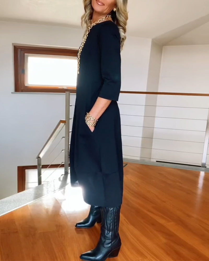 Jennifer | Graceful Casual Elegance Dress