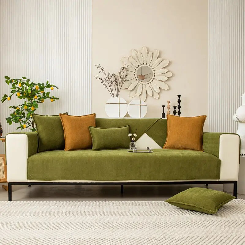 BowLift | GripMeister Sofa cover — No more slipping, just pure relaxation on your sofa!