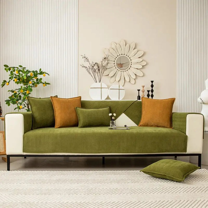 BowLift | GripMeister Sofa cover — No more slipping, just pure relaxation on your sofa!