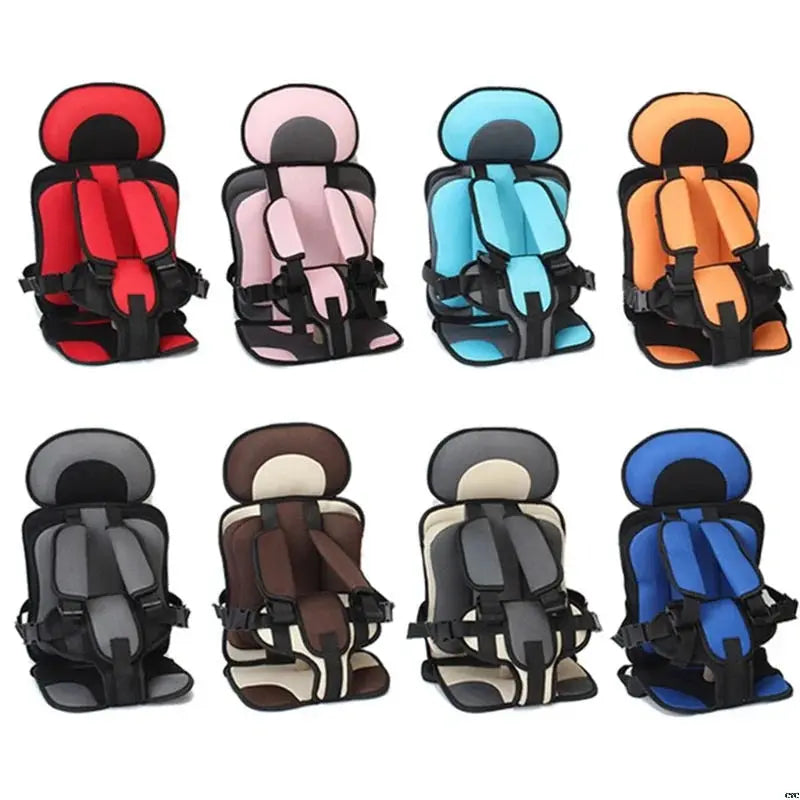 Azura | Portable Child Travel Car Seat | Foldable Safety Booster with 5-Point Harness | Ages 0–12 Years