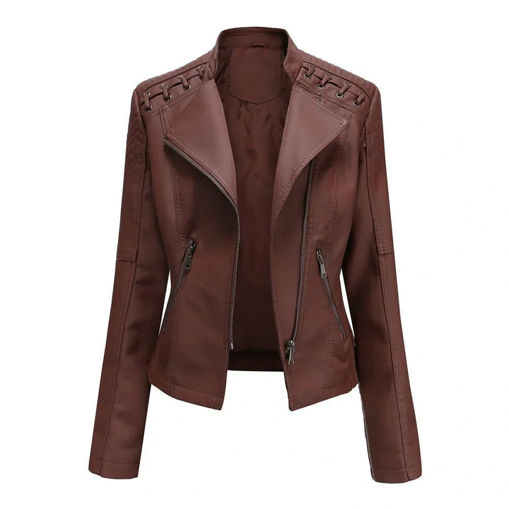 AURORA – EDGY CHIC MOTO JACKET