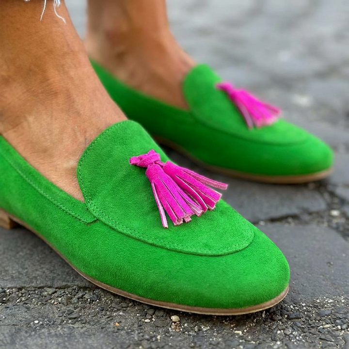 Mandy | Tassel Loafers