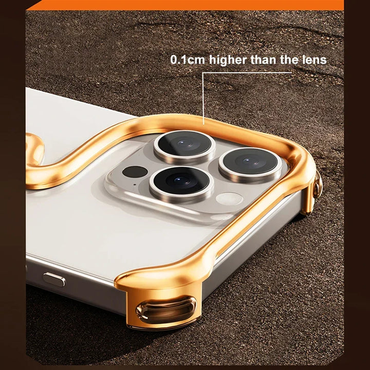 Azura | Metal Alloy Frameless iPhone Case