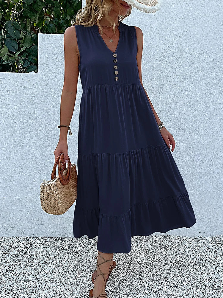 Jennifer | Elegant Summer Dress