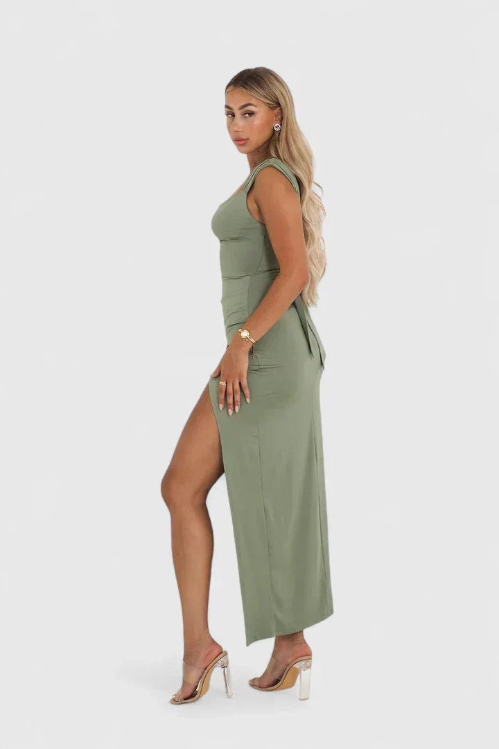 Coralya™ | Elegant Maxi Dress