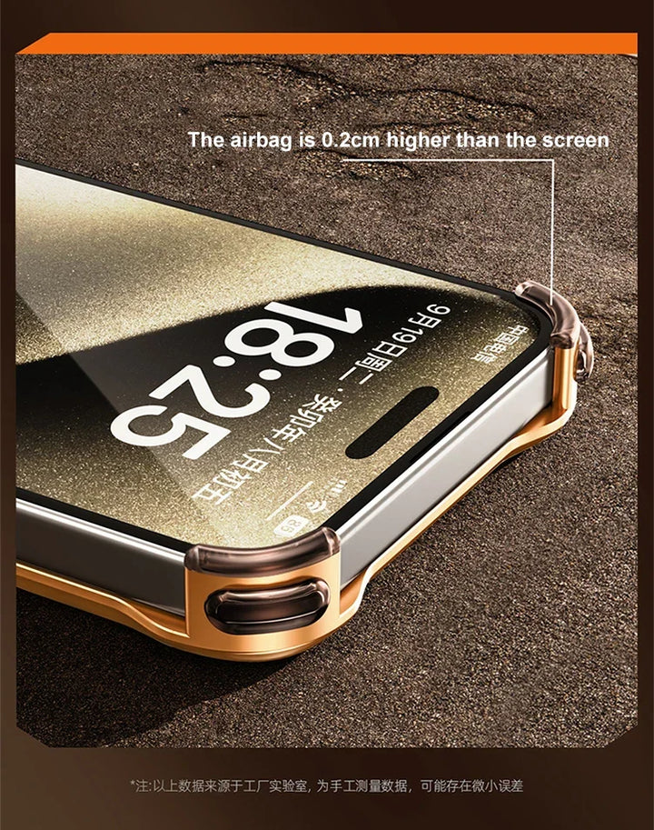 Azura | Metal Alloy Frameless iPhone Case