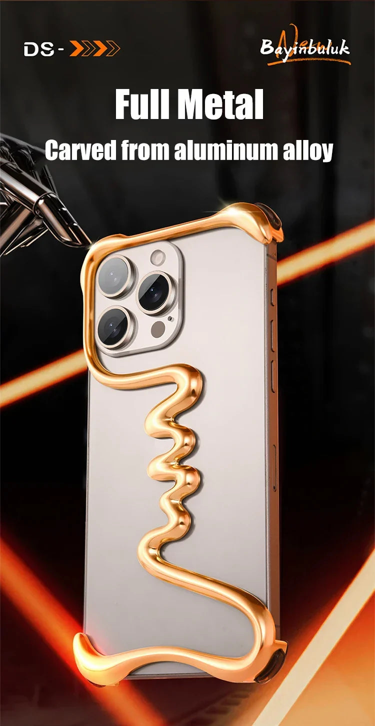 Azura | Metal Alloy Frameless iPhone Case