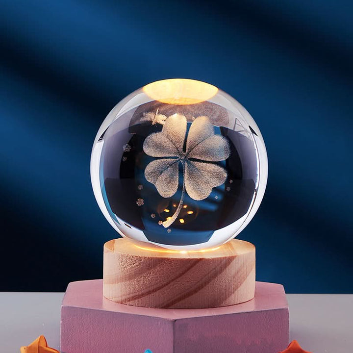 BowLift | Elegant 3D LED Night Light with Sparkling Star Effect