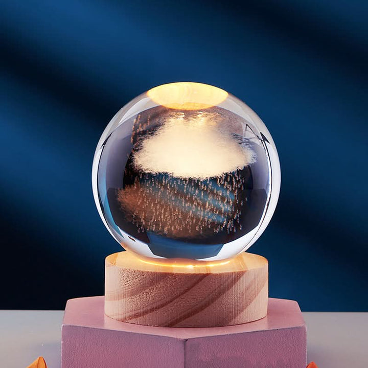 BowLift | Elegant 3D LED Night Light with Sparkling Star Effect