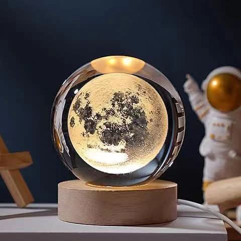 BowLift | Elegant 3D LED Night Light with Sparkling Star Effect