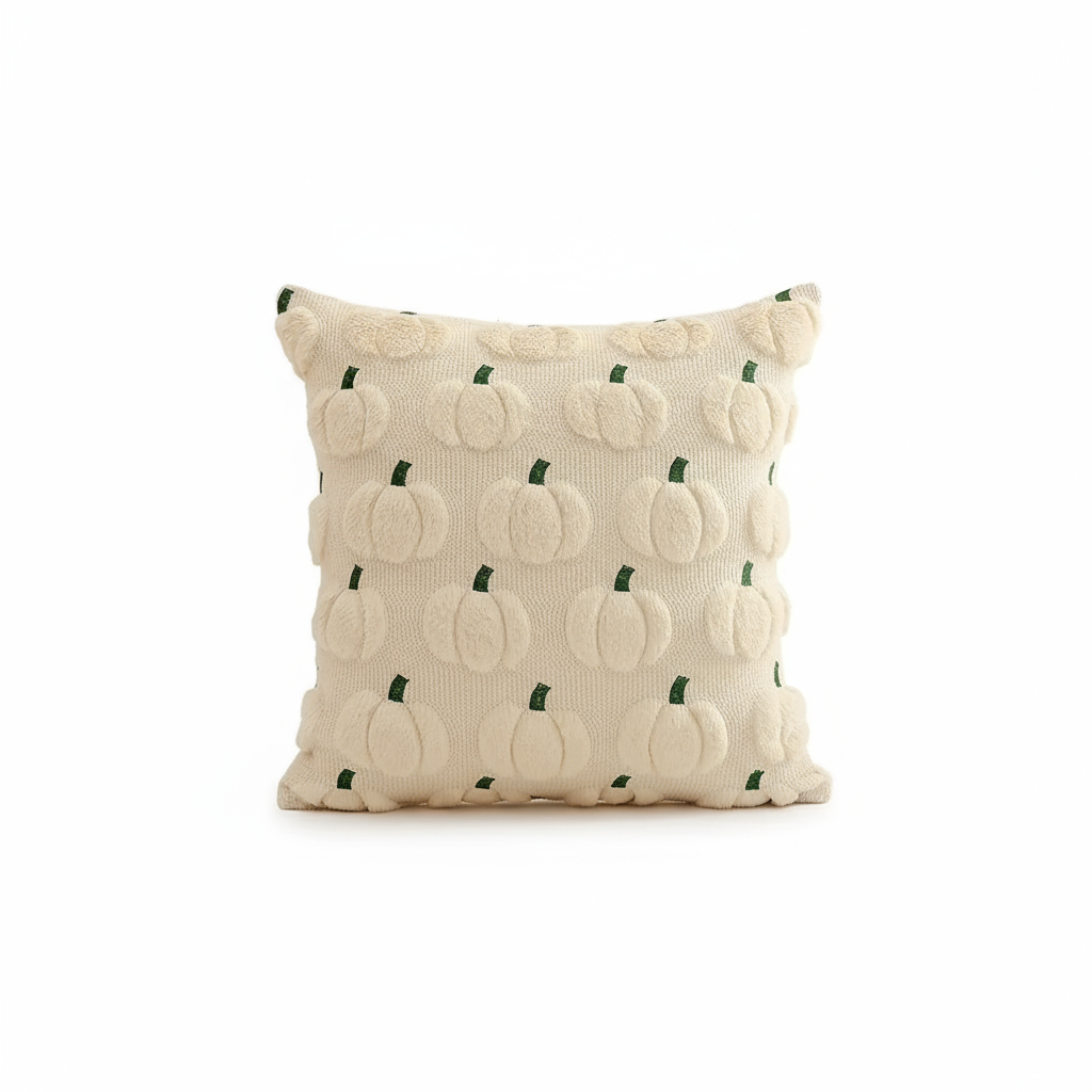 BowLift | Pumpkin Pillow Cover | Halloween Pillowcases 18x18 inches