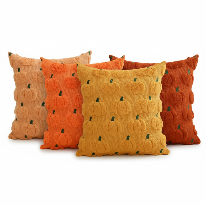 BowLift | Pumpkin Pillow Cover | Halloween Pillowcases 18x18 inches