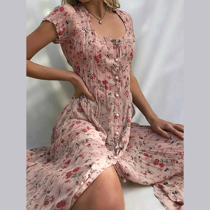 Elvira | Floral Summer Dress