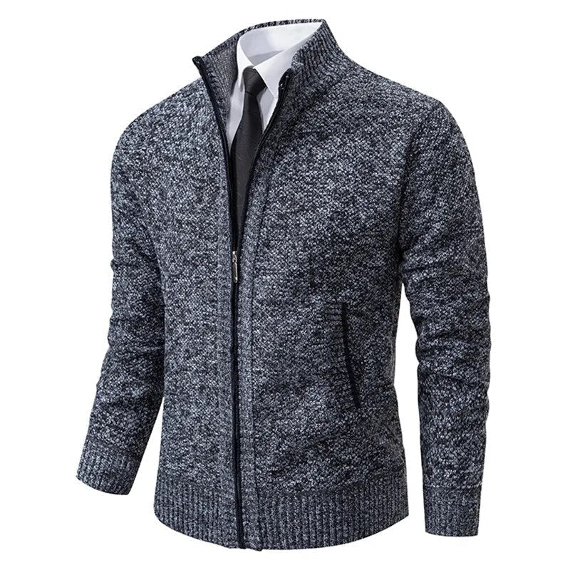 Logan™ Zip Cardigan