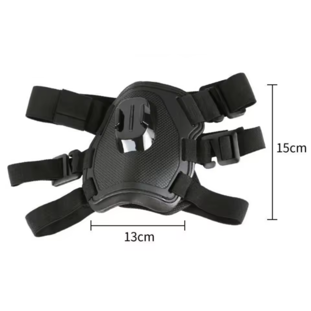 Action-Cam Dog Harness with 360° Perspective Azura