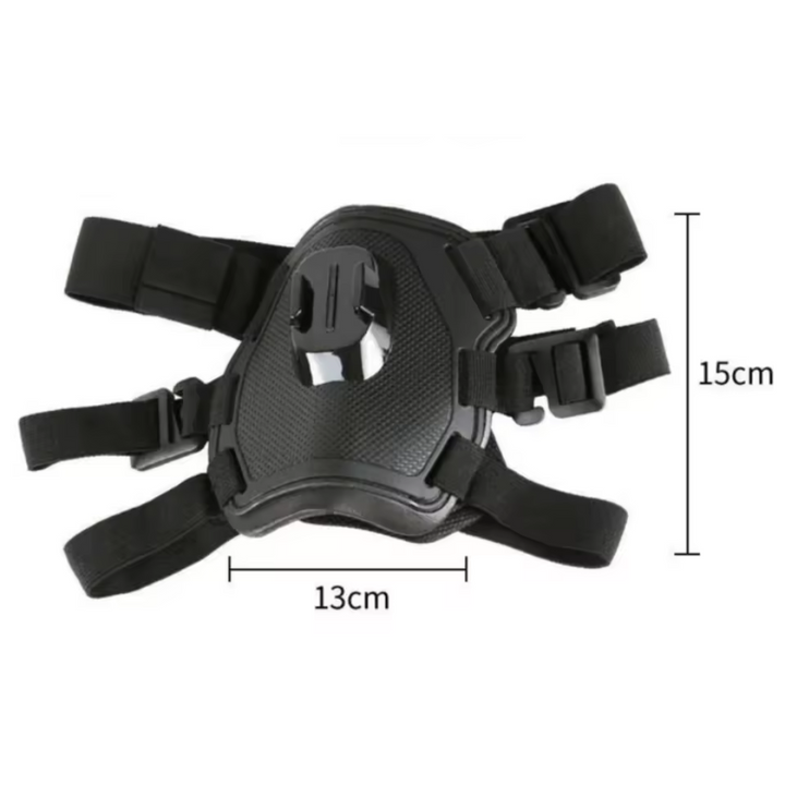 Action-Cam Dog Harness with 360° Perspective Azura
