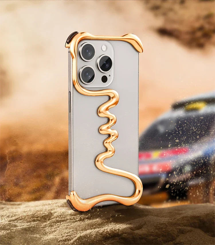 Azura | Metal Alloy Frameless iPhone Case