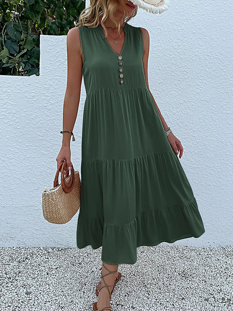 Jennifer | Elegant Summer Dress