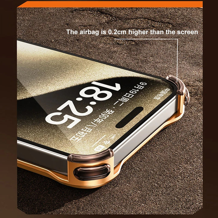 BowLift | Frameless Metal Track Bumper iPhone Case