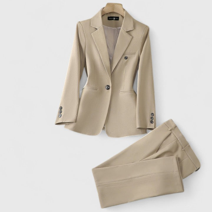 Alivianne - Elegant Blazer Set