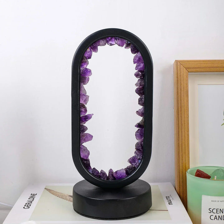 BowLift | Table lamp with crystal ambient light design