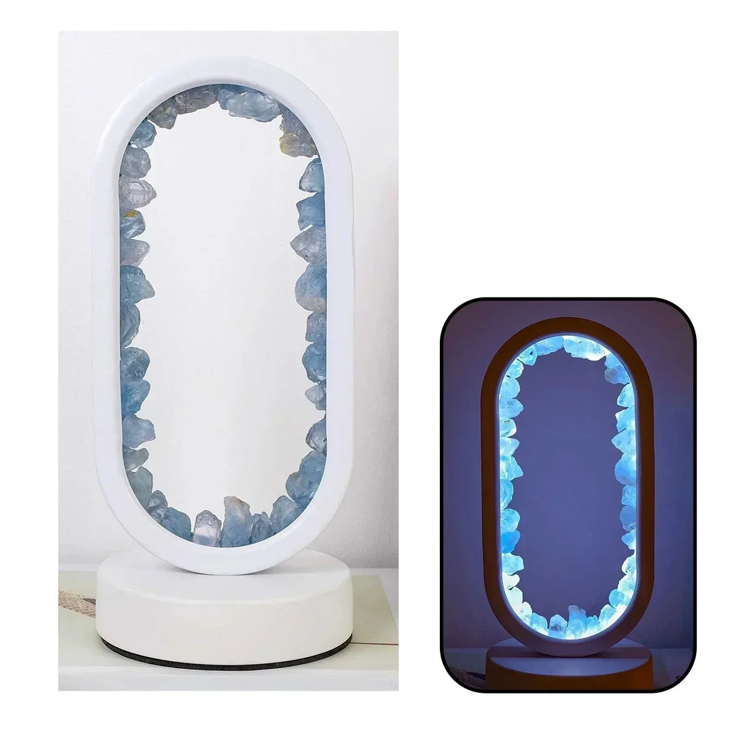 BowLift | Table lamp with crystal ambient light design