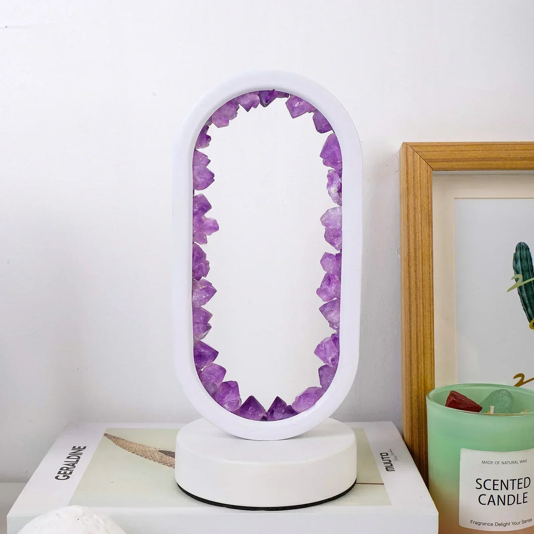 BowLift | Table lamp with crystal ambient light design